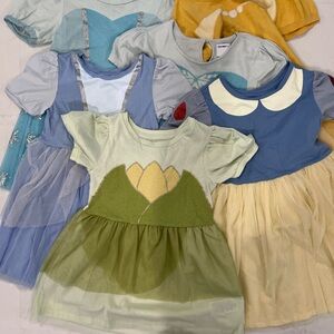 Old Navy & Gap Factory Princess Dresses 5T